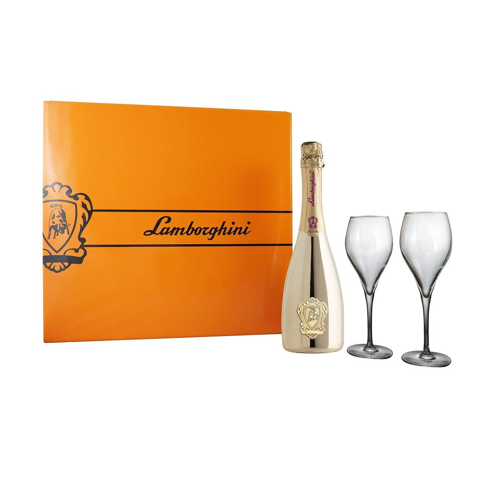 Lamborghini Demi Sec Prosecco DOCG - Gold / Platinum – Italian Market